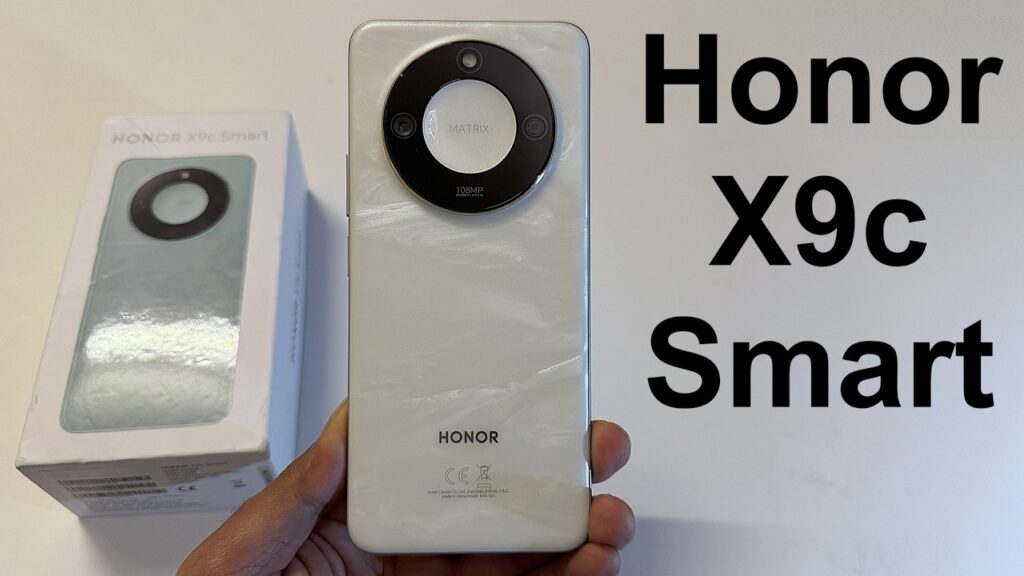 بررسی گوشی Honor X9c Smart