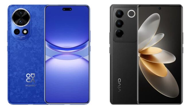 مقایسه Nova 12 Pro و Vivo V27 Pro | کدام گوشی بهتر است؟