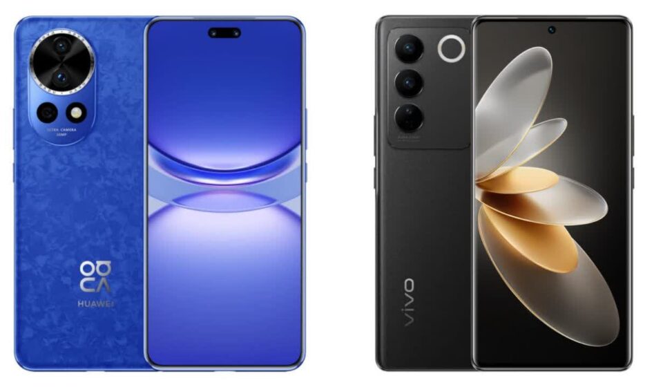 مقایسه Nova 12 Pro و Vivo V27 Pro | کدام گوشی بهتر است؟