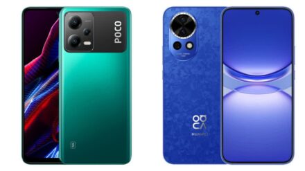 مقایسه Huawei Nova 12 با POCO X5 5G | کدام گوشی ارزش خرید بیشتری دارد؟