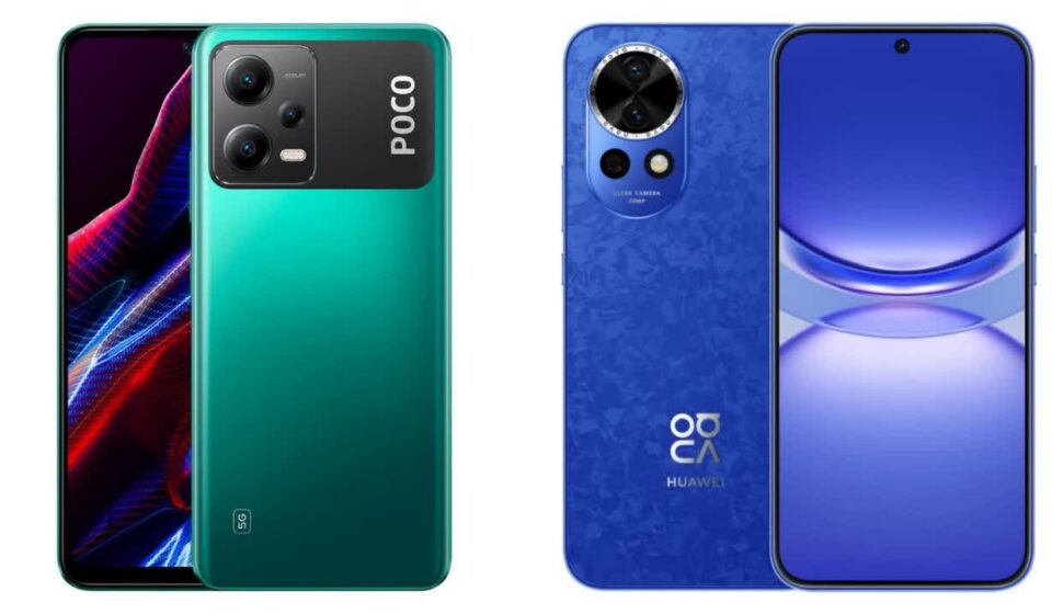 مقایسه Huawei Nova 12 با POCO X5 5G | کدام گوشی ارزش خرید بیشتری دارد؟