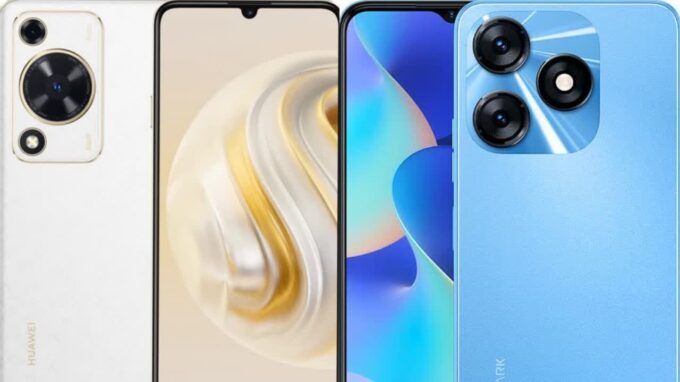 مقایسه Enjoy 70 و Tecno Spark 10 | انتخاب بهتر در بازار گوشی‌ های اقتصادی