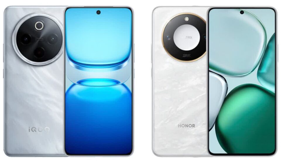 مقایسه Honor X9c Smart و Vivo iQOO Z10