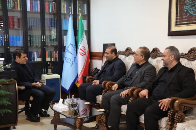 تعامل و همراهی سازنده سازمان منطقه آزاد ارس با دستگاه قضا