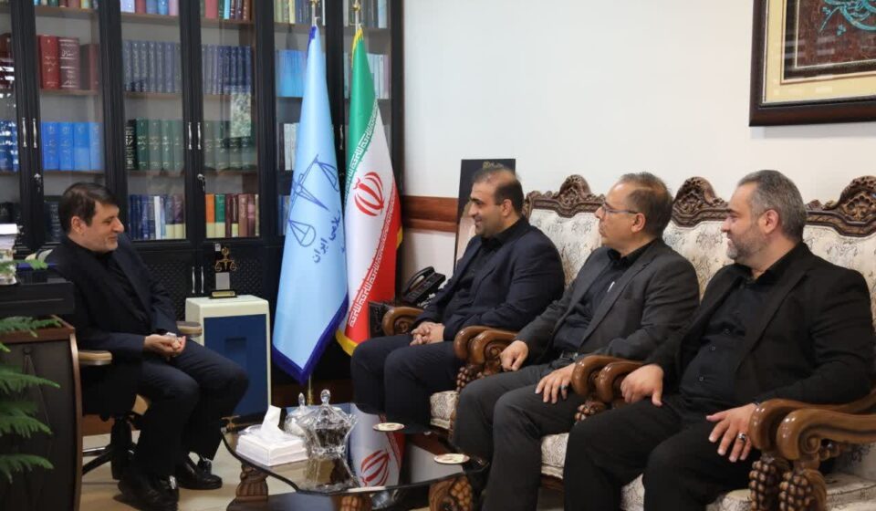 تعامل و همراهی سازنده سازمان منطقه آزاد ارس با دستگاه قضا