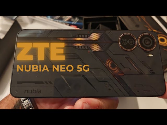 بررسی گوشی ZTE Nubia Neo 5G