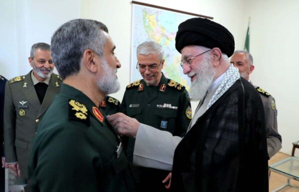 امیرعلی حاجی‌زاده و فرماندهی نیروی هوافضای سپاه