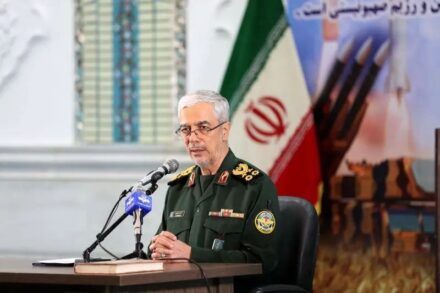 سرلشکر پاسدار محمد باقری01
