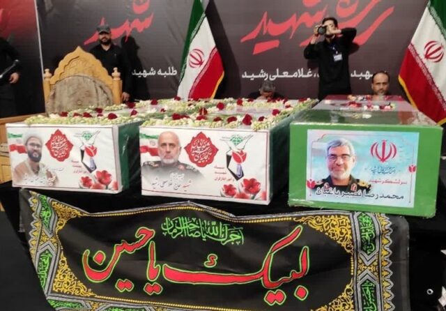 شهادت سردار نصیر باغبان و واکنش‌ها به حمله تروریستی رژیم صهیونیستی