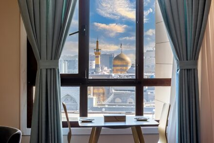 راهنمای انتخاب بهترین هتل چهار ستاره مشهد برای خانواده‌ها