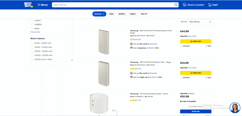 وب‌سایت Best Buy