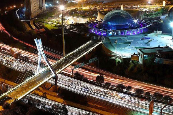 گنبد مینا؛ بزرگ‌ترین آسمان‌نمای خاورمیانه