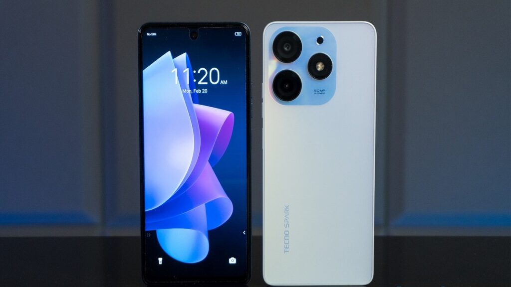 بررسی گوشی Tecno Spark 10