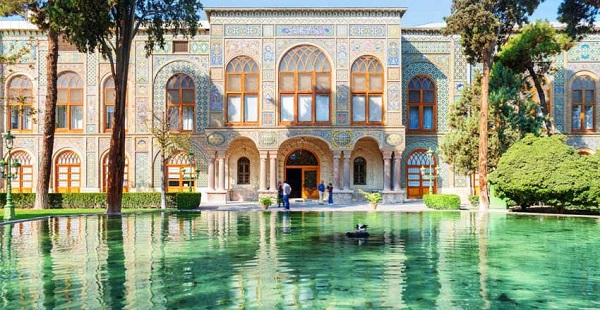تحولات کاخ گلستان در دوران‌های بعد