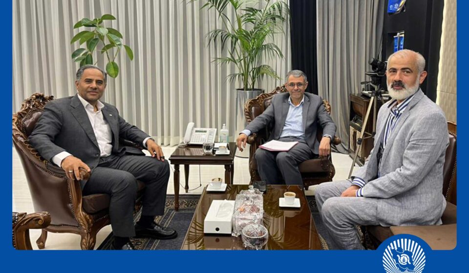 دیدار مدیرعامل بانک تجارت با نمایندگان مجلس شورای اسلامی