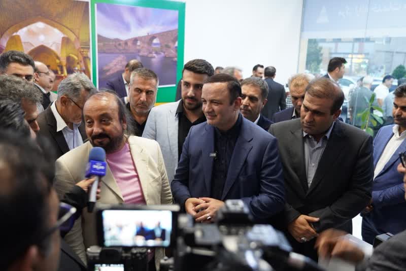 نخستین دفتر خدمات هوشمند مناطق آزاد در ارس افتتاح شد