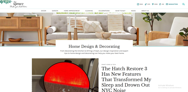 1. TheSpruce.com