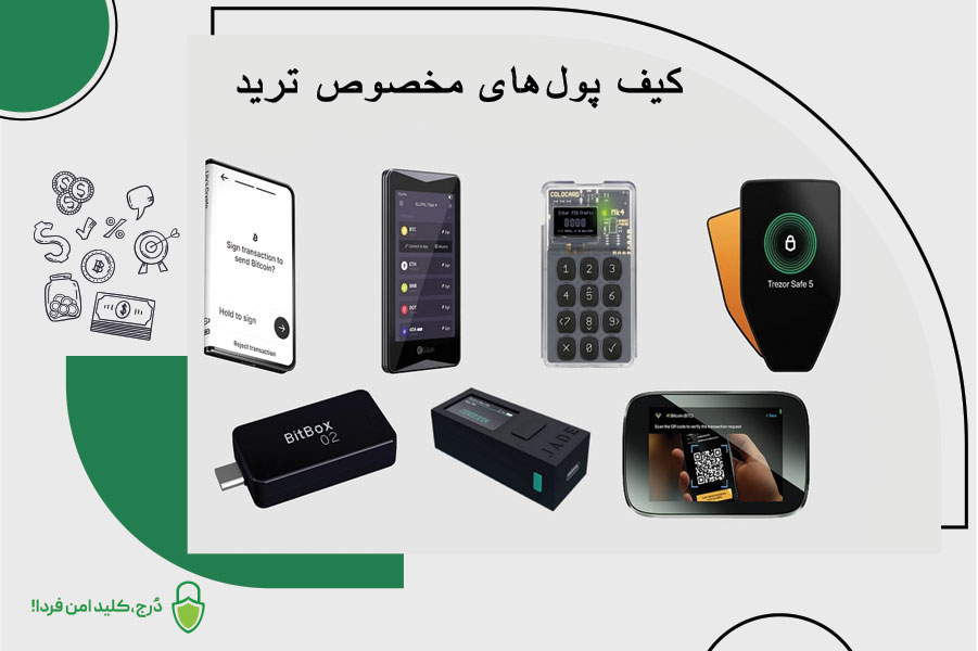 کدام کیف پول سخت افزاری را بخرید؟