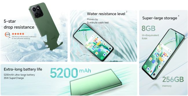 بررسی گوشی Smart 200