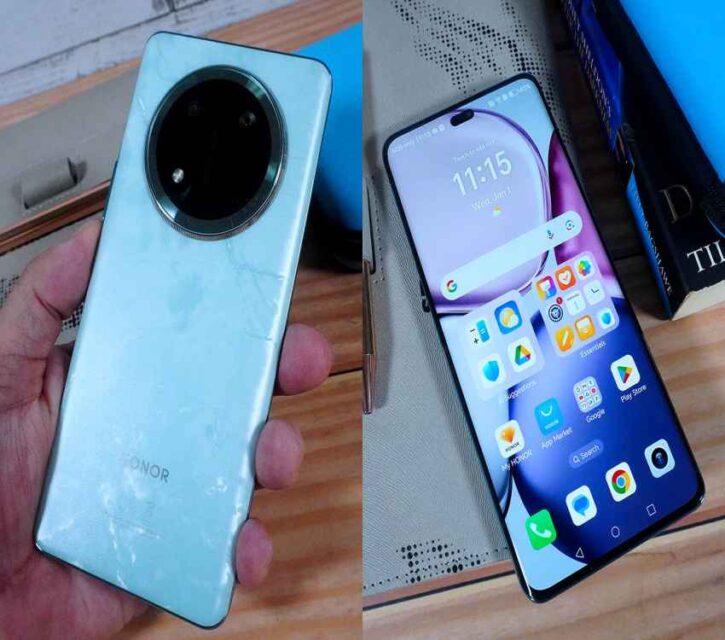 بررسی گوشی Honor X9c 
