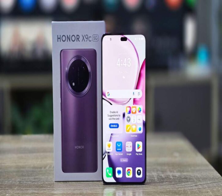 بررسی گوشی Honor X9c 