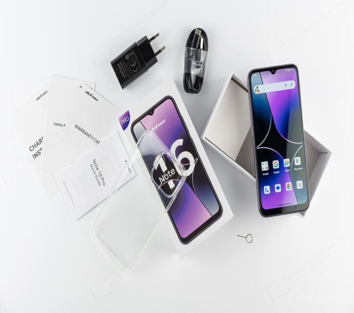 مقایسه Honor Play 9T با Ulefone Note 16 Pro