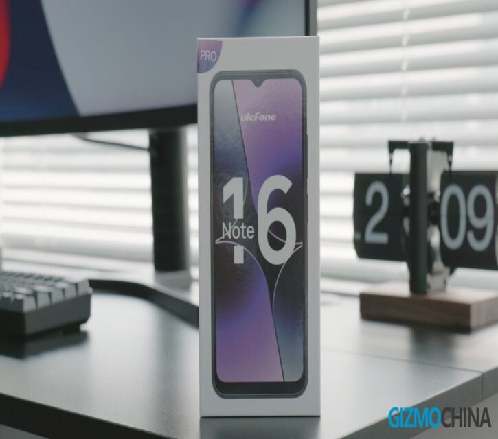 بررسی گوشی Ulefone Note 16 Pro
