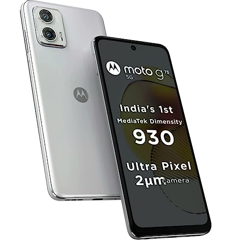 بررسی گوشی Motorola Moto G73 5G