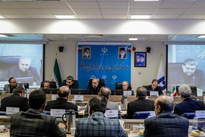تجلیل از نمایندگان اتاق تبریز و خانه صمت در ستاد تسهیل و رفع موانع تولید استان آذربایجان‌شرقی