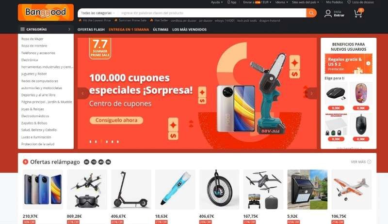 Banggood مقرون‌به‌صرفه‌ترین فروشگاه بین‌المللی