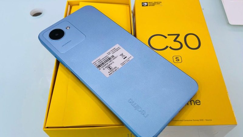 مقایسه X5b با Realme C30s
