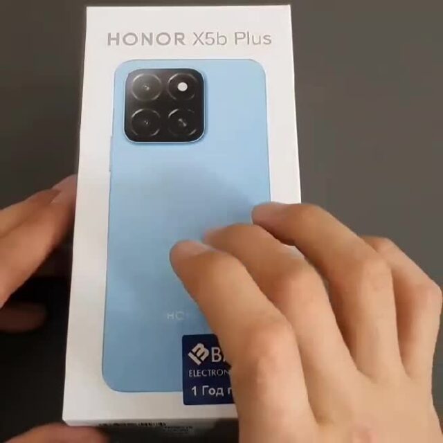 بررسی گوشی Honor X5b Plus 