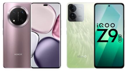 مقایسه Honor X9c با iQOO Z9