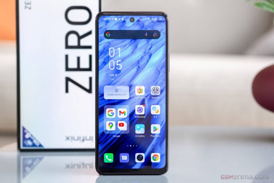 بررسی گوشی Infinix Zero 5G 2022