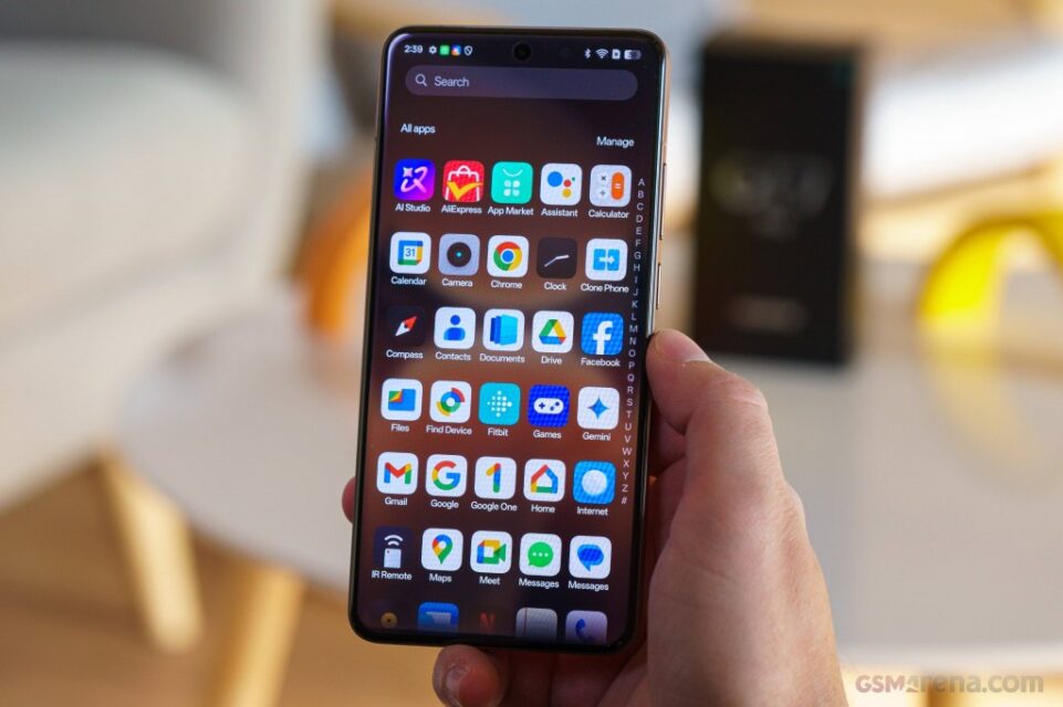 مقایسه Magic7 و Realme GT 7 Pro 