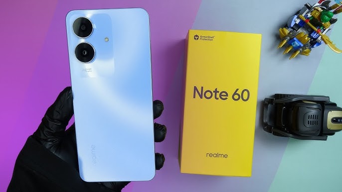 مقایسه HONOR X60i و Realme Note 60 