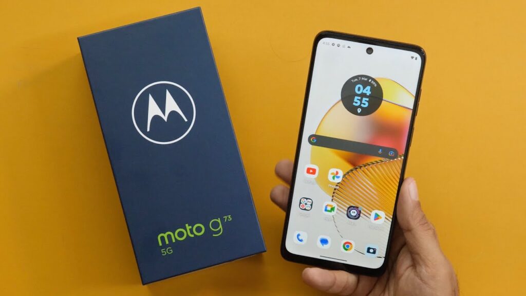 بررسی گوشی Motorola Moto G73 5G