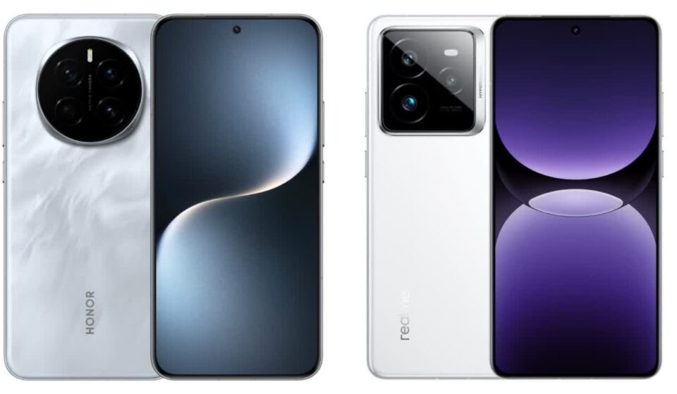 مقایسه Magic7 و Realme GT 7 Pro