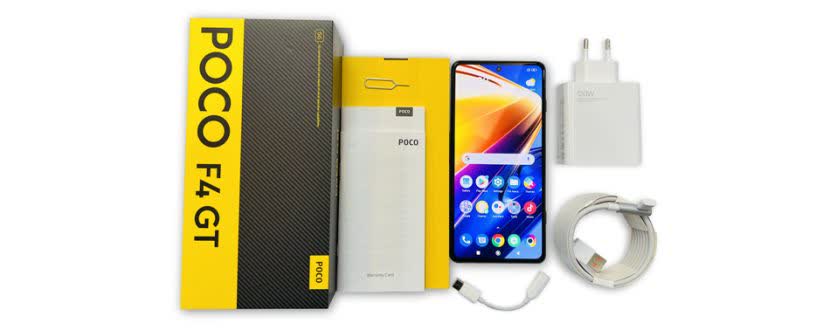 بررسی گوشی POCO F4 GT 