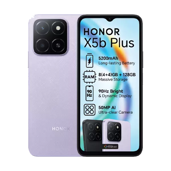 بررسی گوشی Honor X5b Plus 