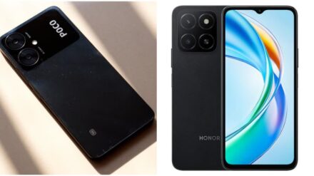 مقایسه Honor X5b Plus و Poco M6