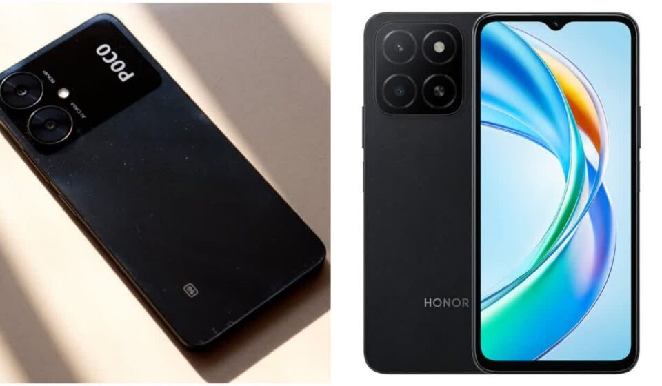 مقایسه Honor X5b Plus و Poco M6