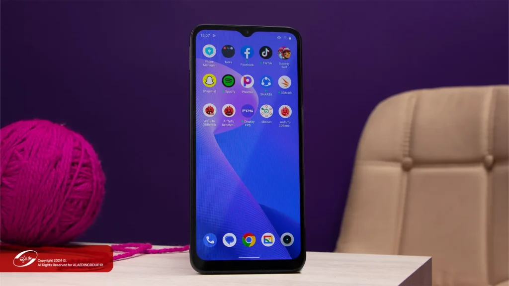 مقایسه X5b با Realme C30s