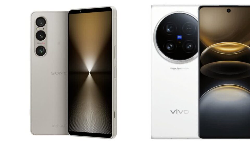 مقایسه Sony Xperia 1 VI و Vivo X100 Ultra