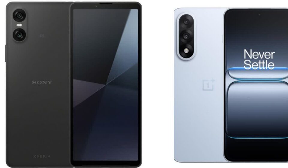 مقایسه Sony Xperia 10 VI با OnePlus Nord 5