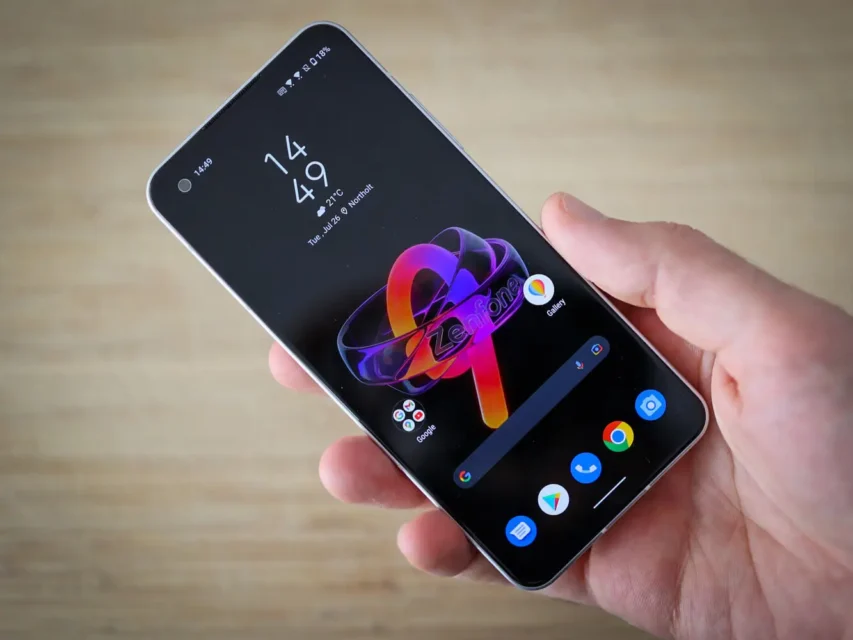 بررسی گوشی ASUS Zenfone 9