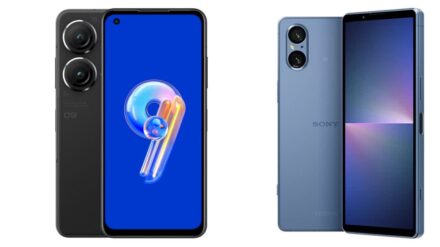 مقایسه Sony Xperia 5 V و ASUS Zenfone 9