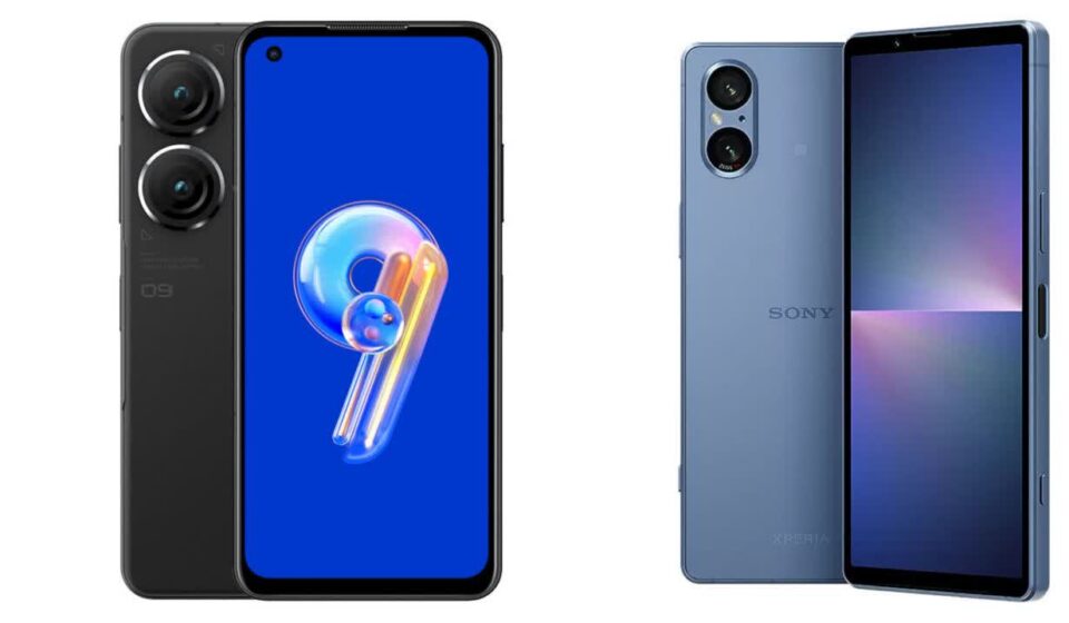 مقایسه Sony Xperia 5 V و ASUS Zenfone 9