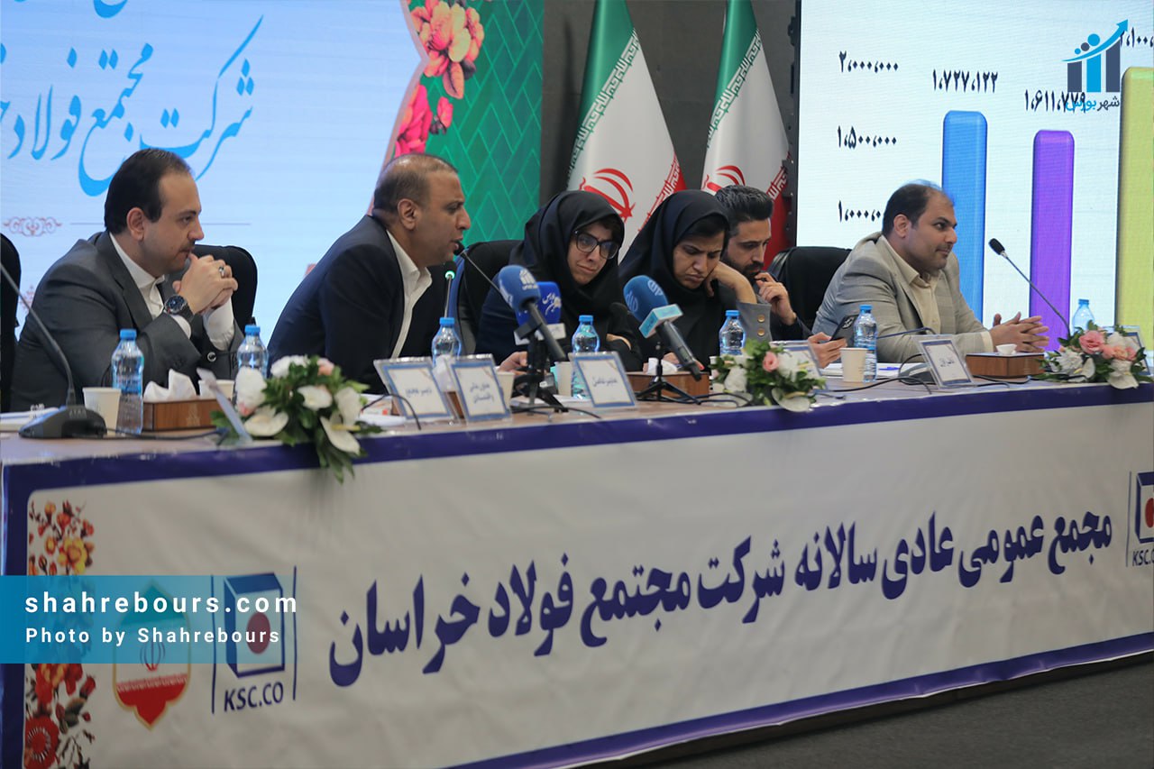 مجمع عمومی سالیانه فولاد خراسان