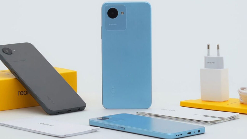 بررسی گوشی Realme C30s